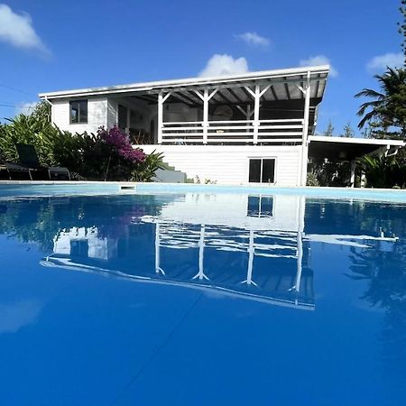 Villa Cristalline Douceur Des Alizes Belle-Allée 外观 照片