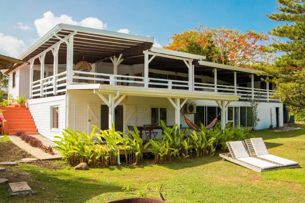 Villa Cristalline Douceur Des Alizes Belle-Allée 外观 照片
