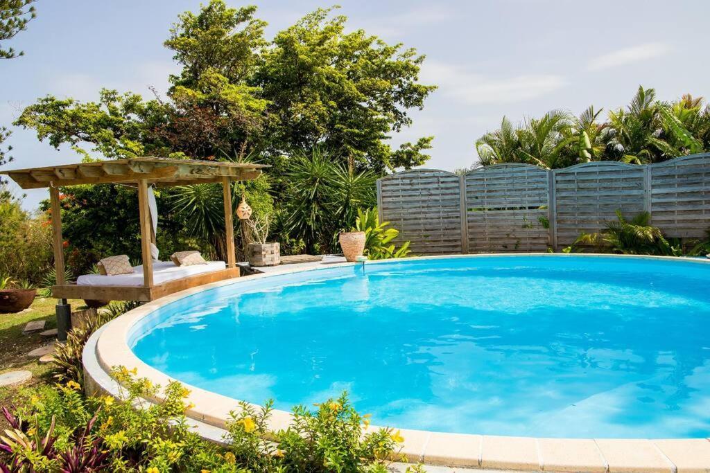 Villa Cristalline Douceur Des Alizes Belle-Allée 外观 照片