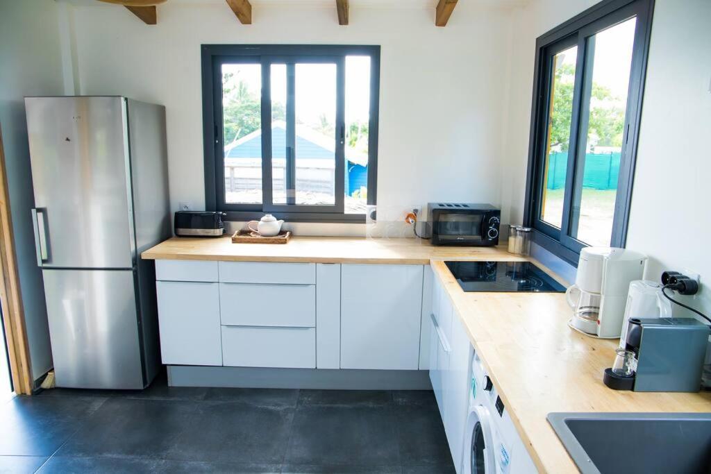 Villa Cristalline Douceur Des Alizes Belle-Allée 外观 照片