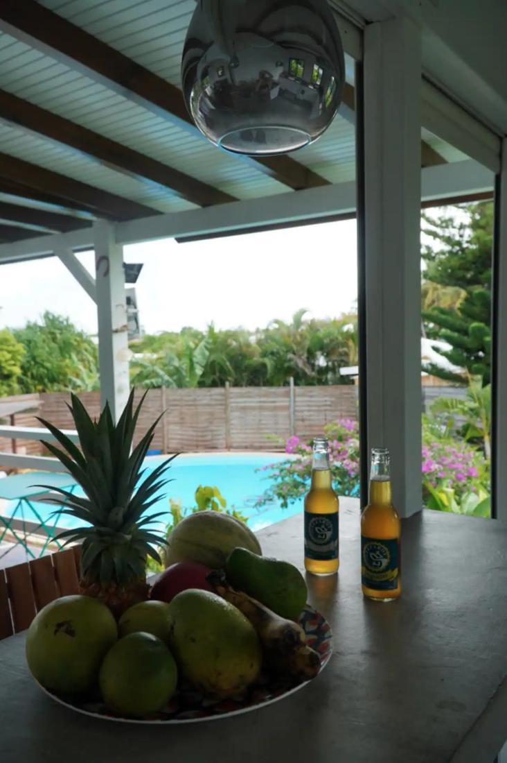 Villa Cristalline Douceur Des Alizes Belle-Allée 外观 照片