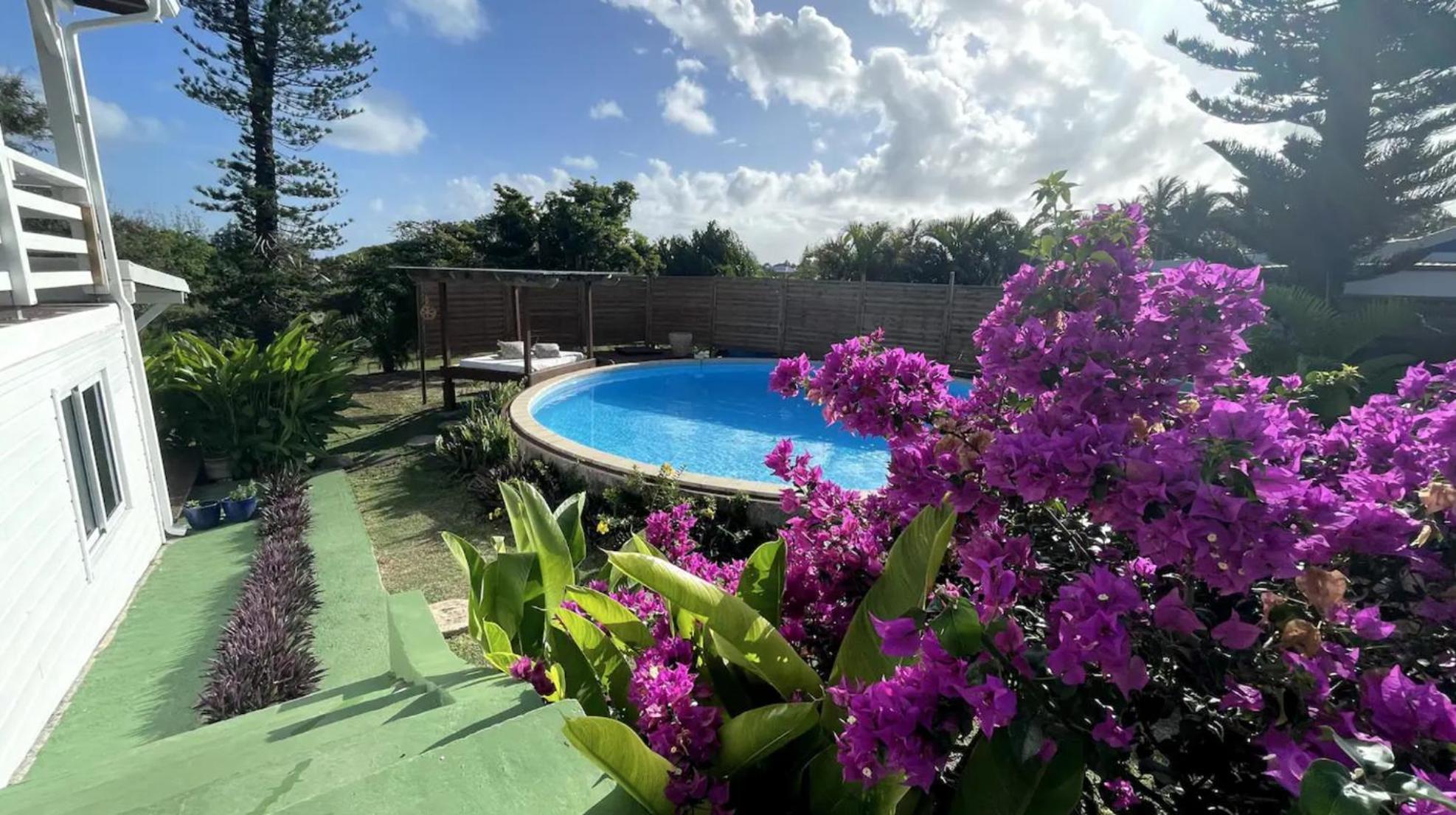 Villa Cristalline Douceur Des Alizes Belle-Allée 外观 照片