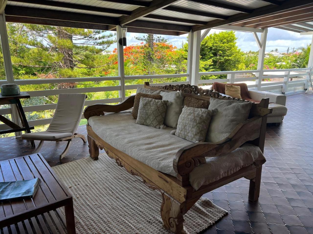 Villa Cristalline Douceur Des Alizes Belle-Allée 外观 照片