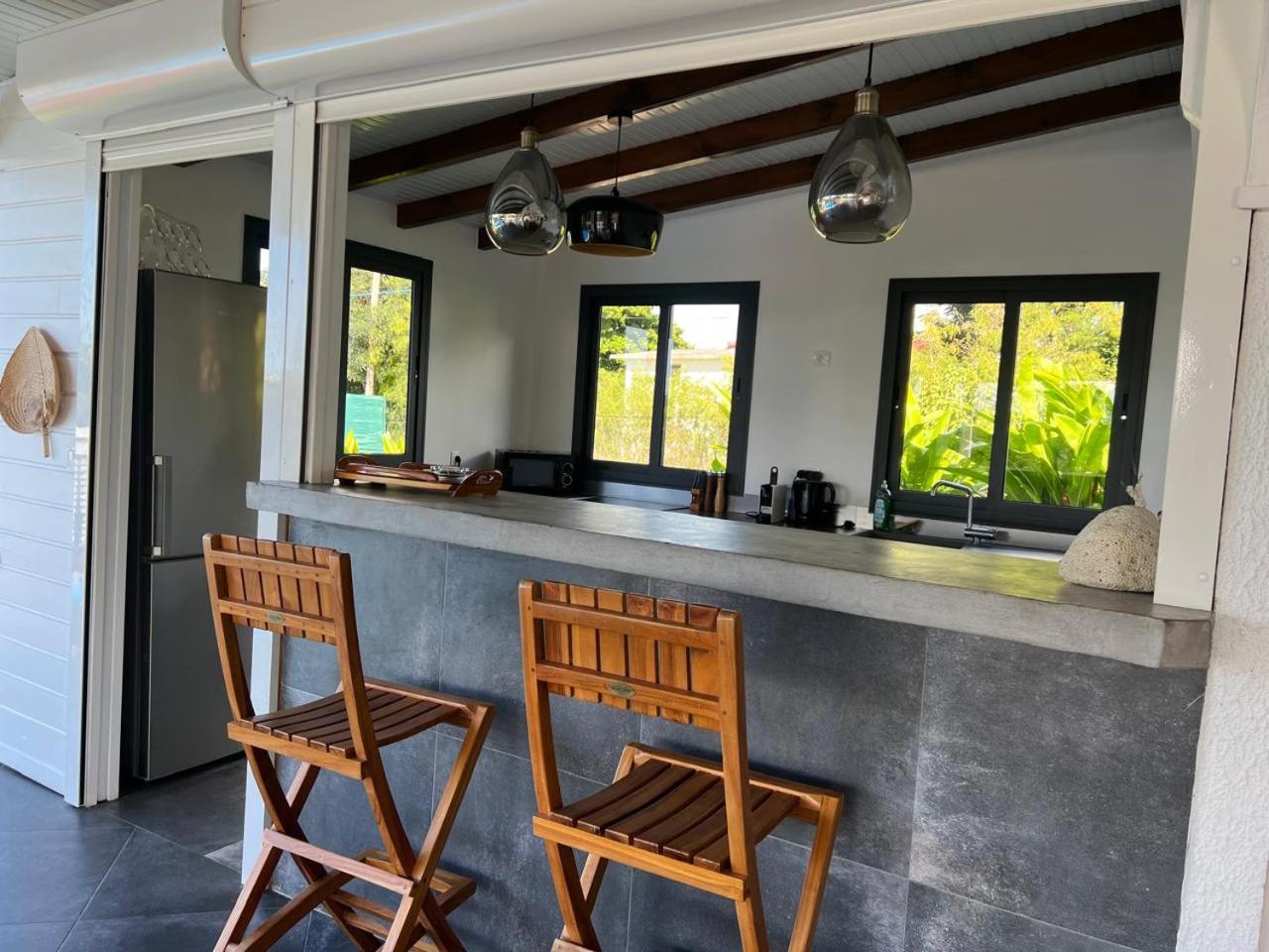 Villa Cristalline Douceur Des Alizes Belle-Allée 外观 照片